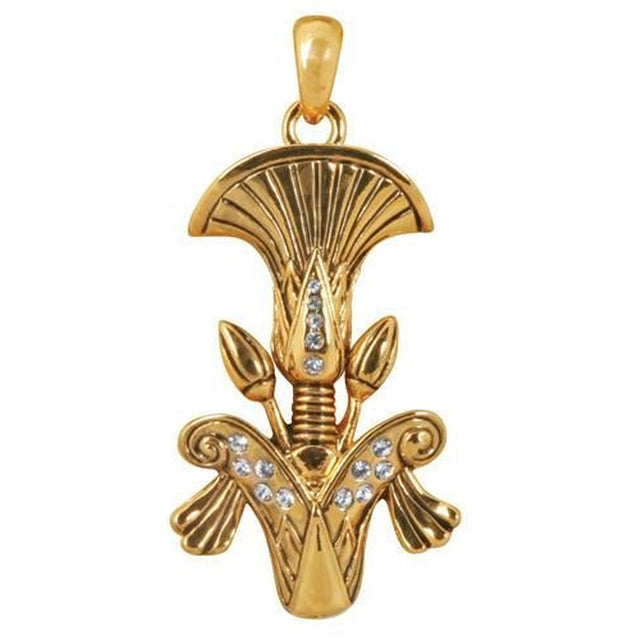 Egyptian Papyrus Pendant - Magick Magick.com