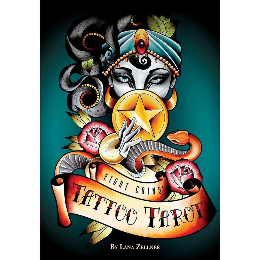 Eight Coins Tattoo Tarot by Lana Zellner - Magick Magick.com