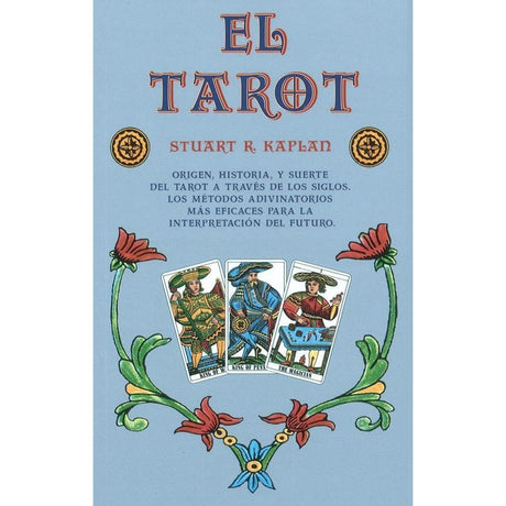 El Tarot Book by Stuart R Kaplan - Magick Magick.com
