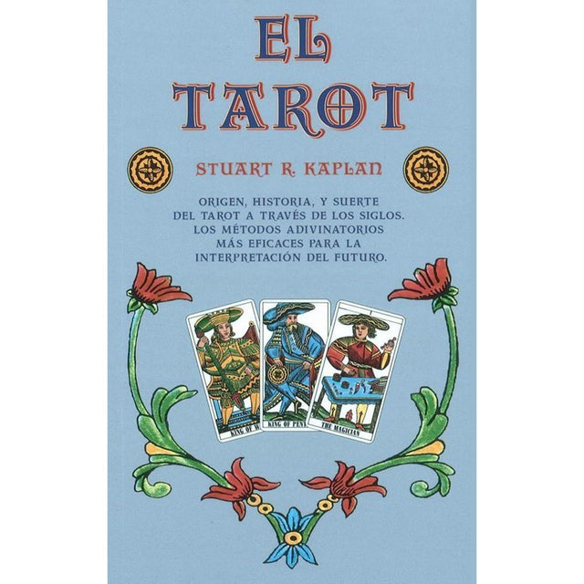 El Tarot Book by Stuart R Kaplan - Magick Magick.com