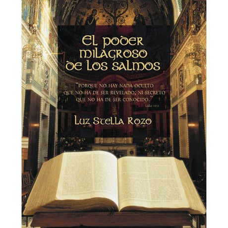 El poder milagroso de los salmos by Luz Stella Rozo - Magick Magick.com