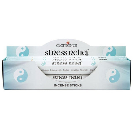 Elements Incense Sticks Display - Stress Relief (6 Packs of 20 Sticks) - Magick Magick.com