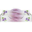 Elements Incense Sticks Display - Violet (6 Packs of 20 Sticks) - Magick Magick.com