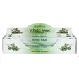 Elements Incense Sticks Display - White Sage (6 Packs of 20 Sticks) - Magick Magick.com