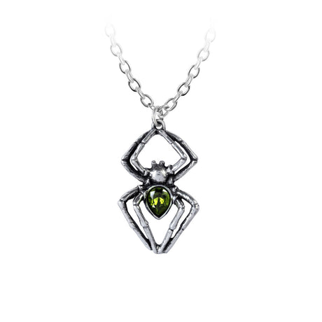 Emerald Spiderling Pendant - Magick Magick.com