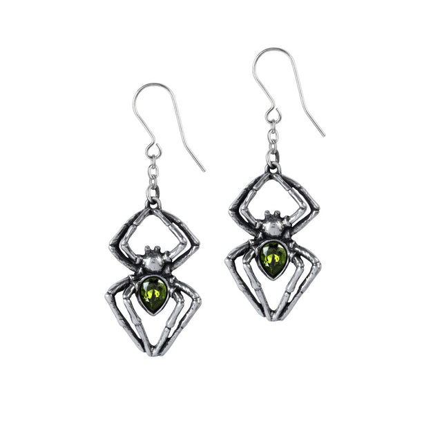 Emerald Venom Earrings - Magick Magick.com