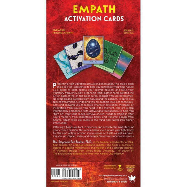 Empath Activation Cards by Rev. Stephanie Red Feather - Magick Magick.com