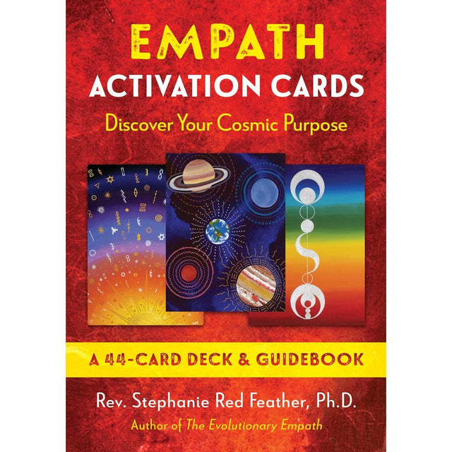 Empath Activation Cards by Rev. Stephanie Red Feather - Magick Magick.com