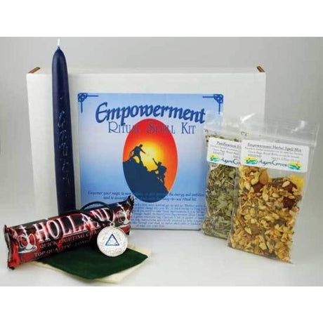 Empowerment Boxed Ritual Kit - Magick Magick.com