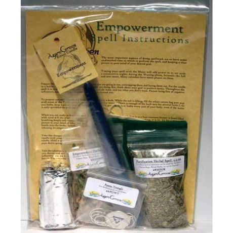 Empowerment Ritual Kit - Magick Magick.com