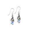 Empyrean Tear Earrings (Crystal) - Magick Magick.com