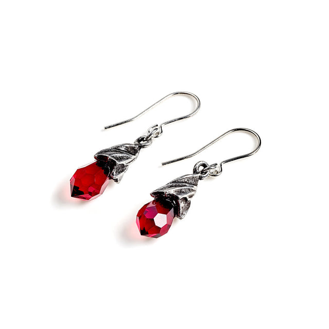 Empyrean Tear Earrings (Red) - Magick Magick.com