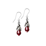 Empyrean Tear Earrings (Red) - Magick Magick.com