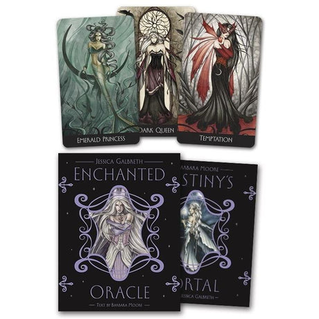Enchanted Oracle by Jessica Galbreth, Barbara Moore - Magick Magick.com