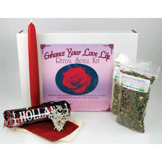 Enhance Your Love Life Boxed Ritual Kit - Magick Magick.com