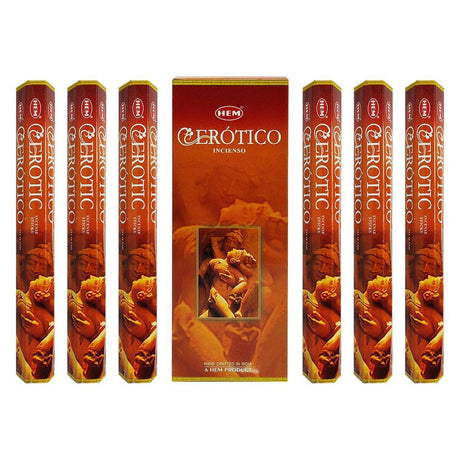 Erotic HEM Incense Stick 20 Pack - Magick Magick.com