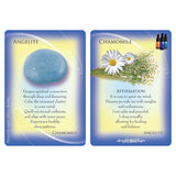 Essential Oils and Gemstone Guardians Cards by Margaret Ann Lembo - Magick Magick.com