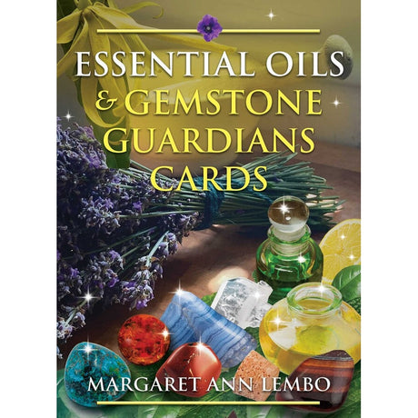 Essential Oils and Gemstone Guardians Cards by Margaret Ann Lembo - Magick Magick.com
