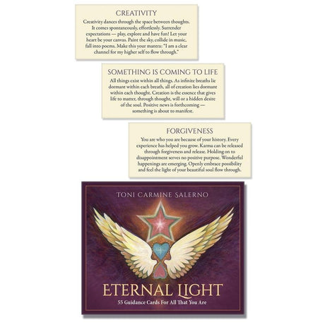 Eternal Light Deck by Toni Carmine Salerno - Magick Magick.com