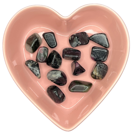Eudialyte Tumbled Stone Natural Gemstone - One Stone - Magick Magick.com