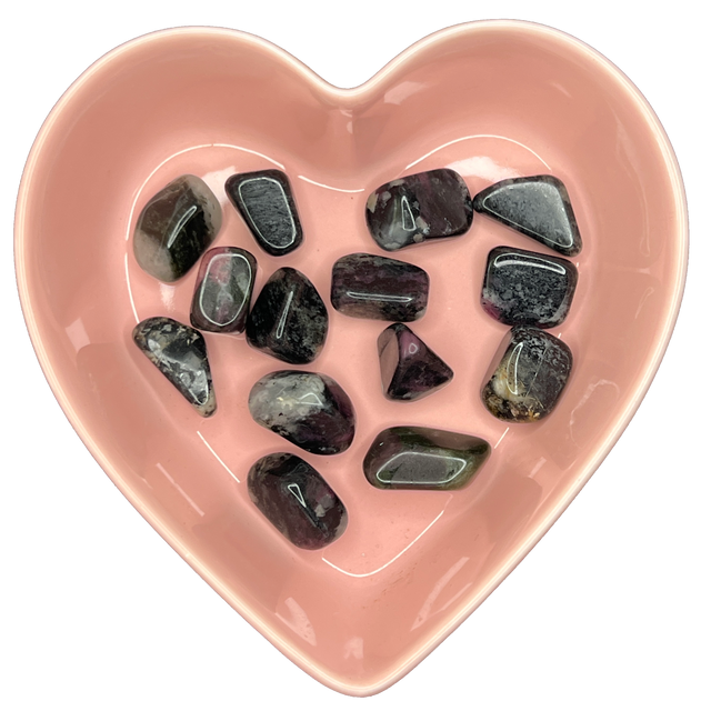 Eudialyte Tumbled Stone Natural Gemstone - One Stone - Magick Magick.com