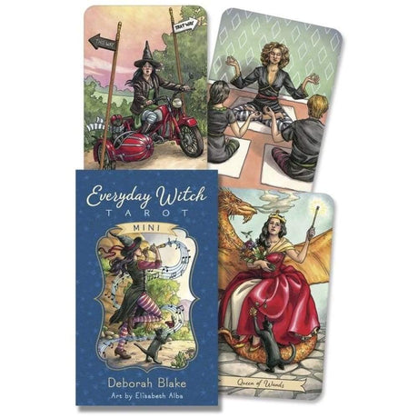 Everyday Witch Tarot Mini by Deborah Blake, Elisabeth Alba - Magick Magick.com