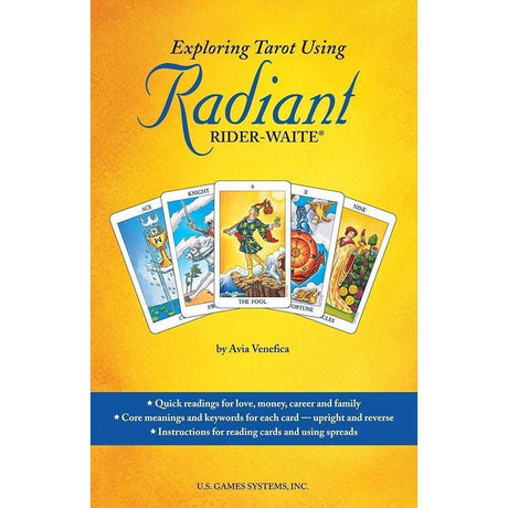 Exploring Tarot Using Radiant Rider-Waite Book by Avia Venefica - Magick Magick.com