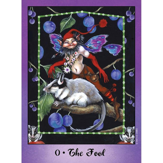 Faerie Tarot Deck by Natalie Hertz - Magick Magick.com