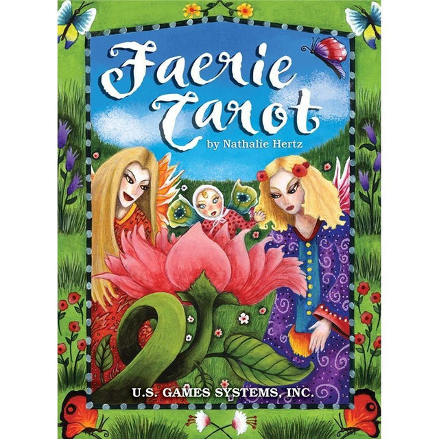 Faerie Tarot Deck by Natalie Hertz - Magick Magick.com