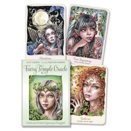 Faery Temple Oracle by Suzy Cherub, Christine Karron - Magick Magick.com