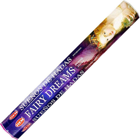Fairy Dreams HEM Incense Stick 20 Pack - Magick Magick.com