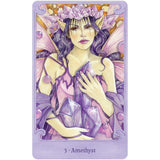 Fairy Gems Oracle Deck & Book Set by Ellen Steiber, Linda Ravenscroft - Magick Magick.com