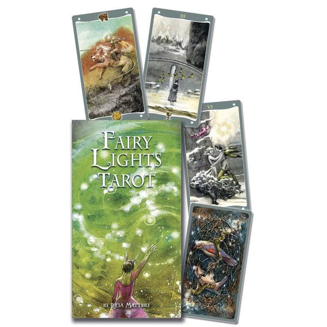 Fairy Lights Tarot Deck by Lo Scarabeo, Lucia Mattioli - Magick Magick.com