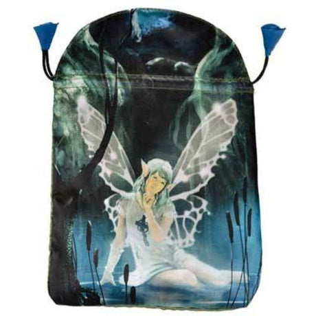 Fairy Satin Tarot Bag by Lo Scarabeo - Magick Magick.com