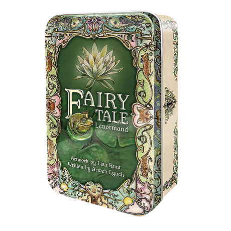 Fairy Tale Lenormand in a Tin by Arwen Lynch, Lisa Hunt - Magick Magick.com