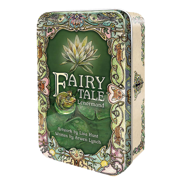 Fairy Tale Lenormand in a Tin by Arwen Lynch, Lisa Hunt - Magick Magick.com