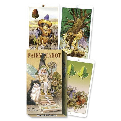 Fairy Tarot Deck by Lo Scarabeo - Magick Magick.com