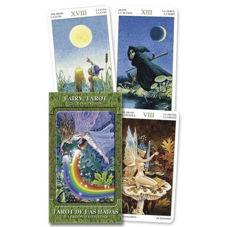 Fairy Tarot Grand Trumps by Lo Scarabeo - Magick Magick.com