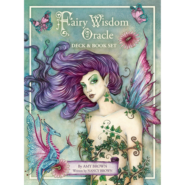 Fairy Wisdom Oracle Deck and Book Set by Amy & Nancy Brown - Magick Magick.com