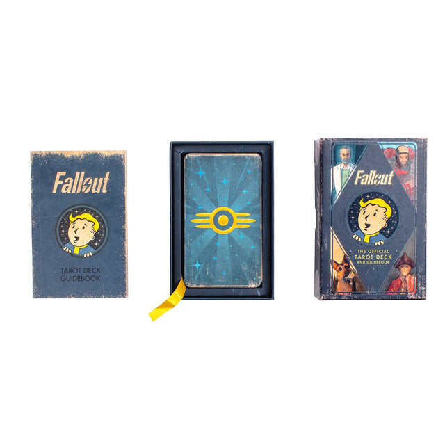 Fallout: The Official Tarot Deck by Tori Schafer - Magick Magick.com