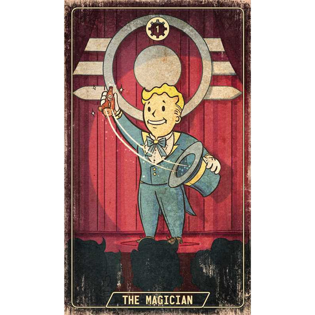 Fallout: The Official Tarot Deck by Tori Schafer - Magick Magick.com