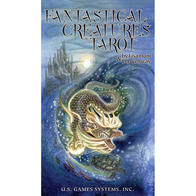 Fantastical Creatures Tarot Deck by D.J. Conway, Lisa Hunt - Magick Magick.com