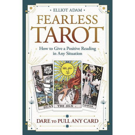 Fearless Tarot by Elliot Adam, Theresa Reed - Magick Magick.com