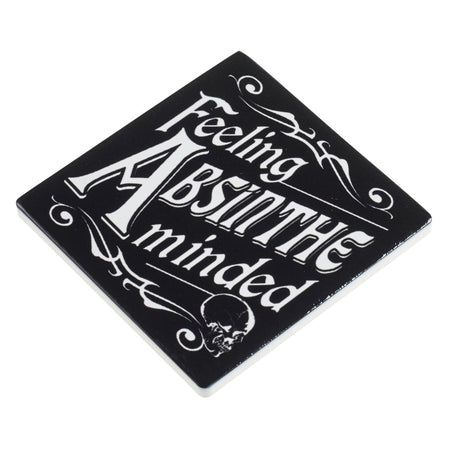 Feeling Absinthe Minded Coaster - Magick Magick.com