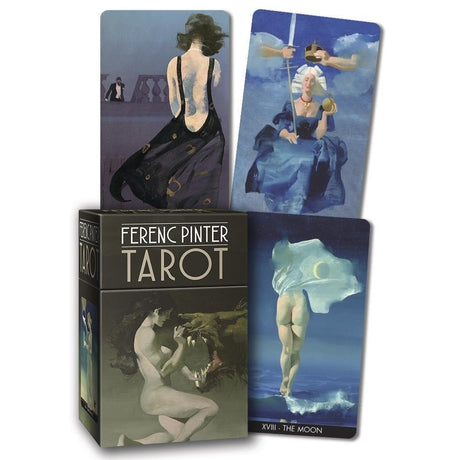 Ferenc Pinter Tarot by Ferenc Pinter, Pietro Alligo, Charles Harrington - Magick Magick.com