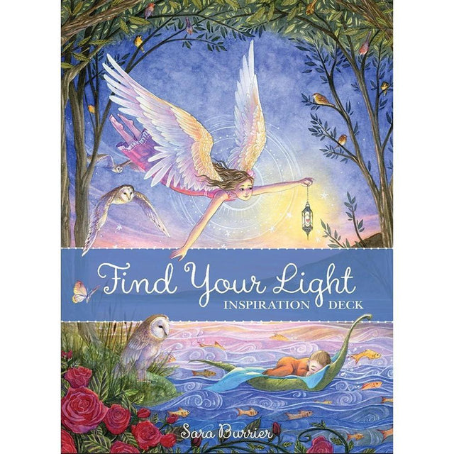 Find Your Light Inspiration Deck by Sara Burrier - Magick Magick.com