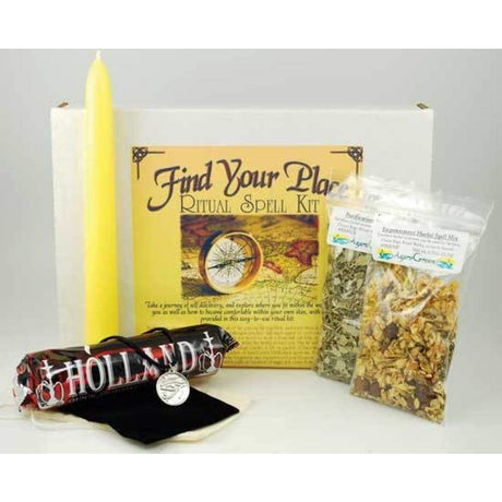 Find Your Place Boxed Ritual Kit - Magick Magick.com