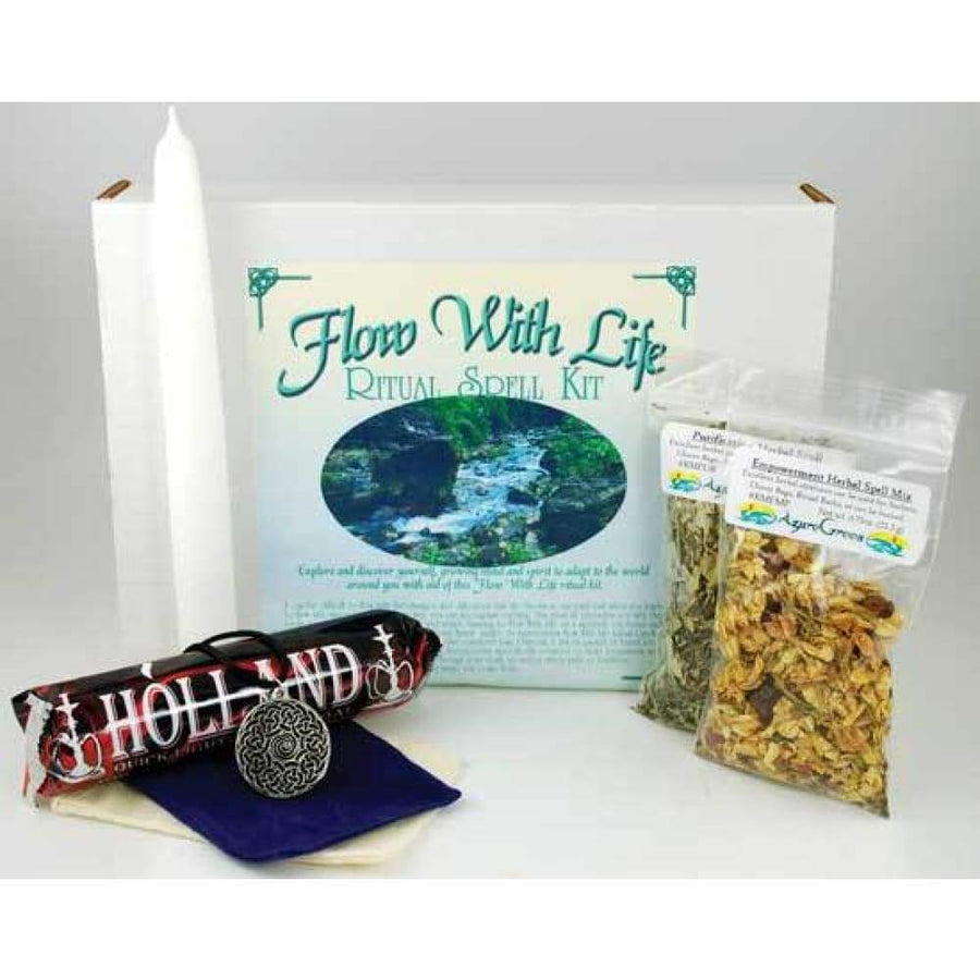 Flow With Life Boxed Ritual Kit - Magick Magick.com