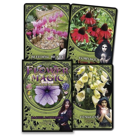 Flower Magic Oracle Cards by Rachel Patterson - Magick Magick.com