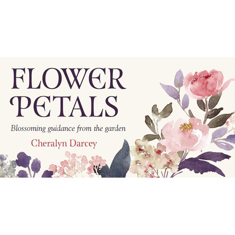 Flower Petals Inspiration Cards by Cheralyn Darcey - Magick Magick.com
